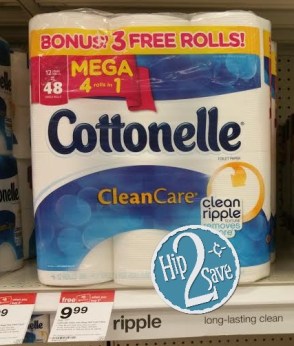 Cottonelle Target