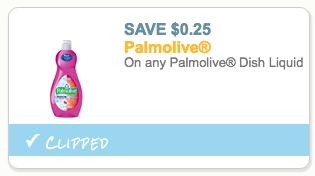 Palmolive Dish Soap coupon