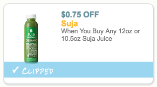 Suja Juice coupon