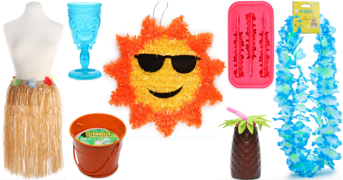 Luau Party Supplies Starting at Only $1 Each