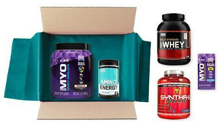 Sports Nutrition Sample Box