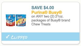 Purina Busy Brand Chew Treats