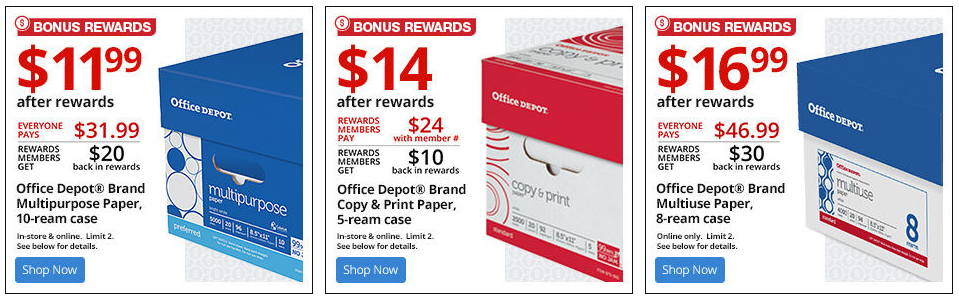OfficeDepot/OfficeMax.com Rewards