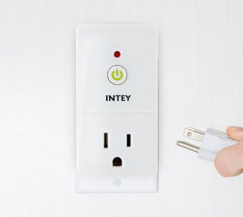 ntey Wireless Remote Control Outlet