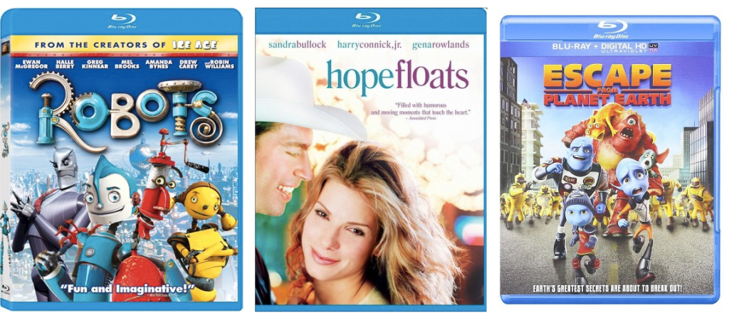 DVD's & Blu-rays