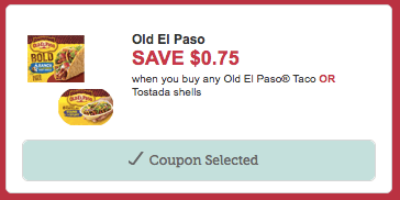 Old El Paso coupon