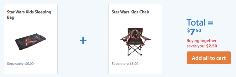Star Wars Chair & Sleeping Bag 