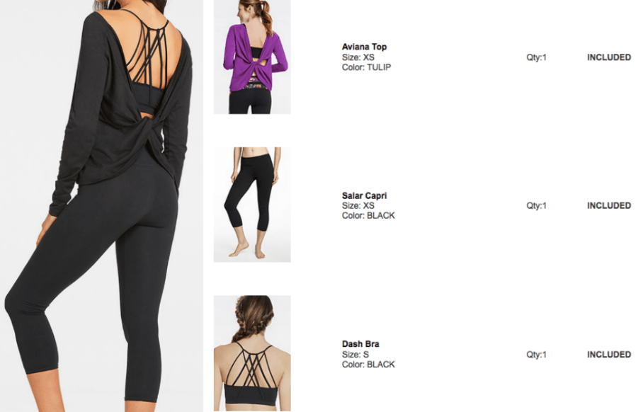 My Fabletics Outfit 