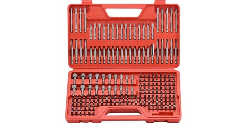 Sears: Craftsman Ultimate Screwdriver Bit 208-Piece Set Only $19.99 (Regularly $39.99)