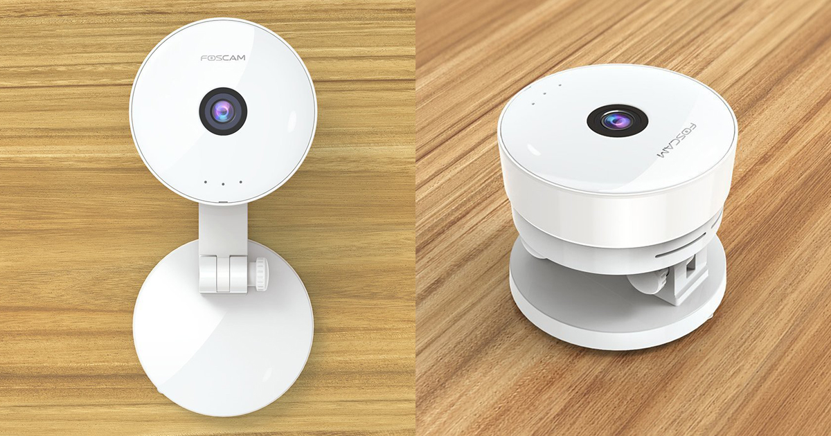 Amazon Wireless Home Security Camera or Baby Monitor Only 39.99