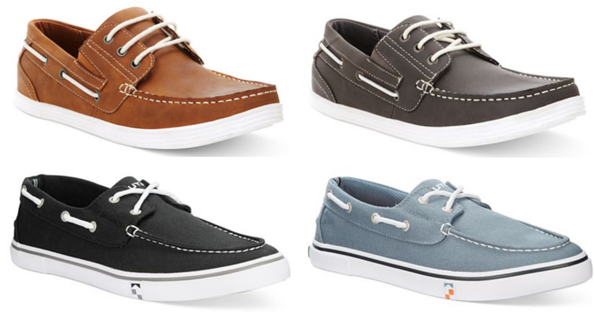 Macy's: Deep Discounts on Men's Name-Brand Shoes (Kenneth Cole, Nautica ...