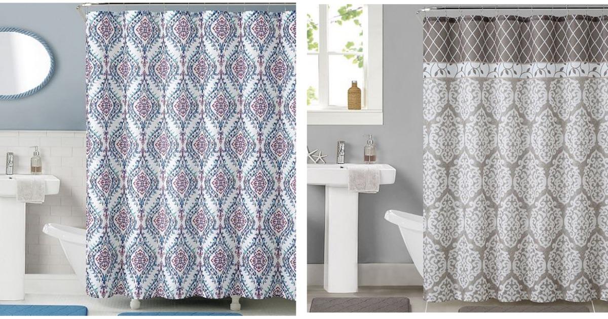 Kohl's Cardholders: VCNY Shower Curtain & Rug Sets Only $13.99 Shipped ...
