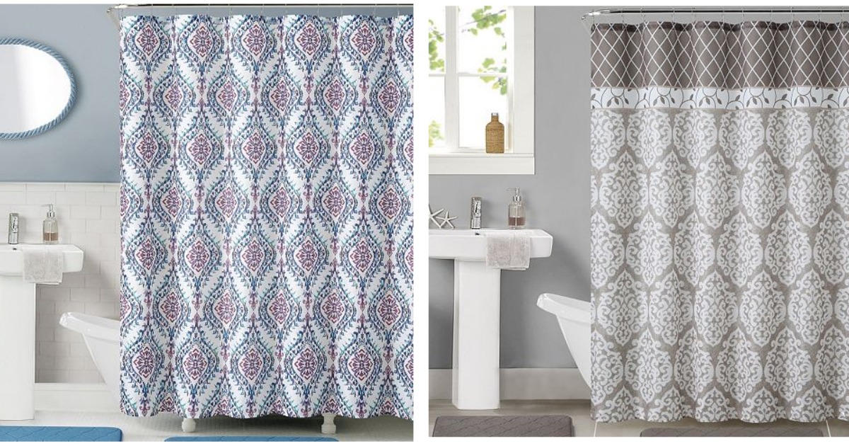 Kohl's Cardholders VCNY Shower Curtain & Rug Sets Only 13.99 Shipped