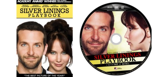 Target: BIG Savings on Blu-rays & DVDs (Silver Linings Playbook DVD Only $2.79)