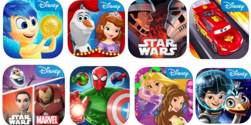 148 FREE Disney iTunes Apps For Kids