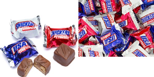 Target: Snickers Minis 11.5oz Bags Only $1.50 Each