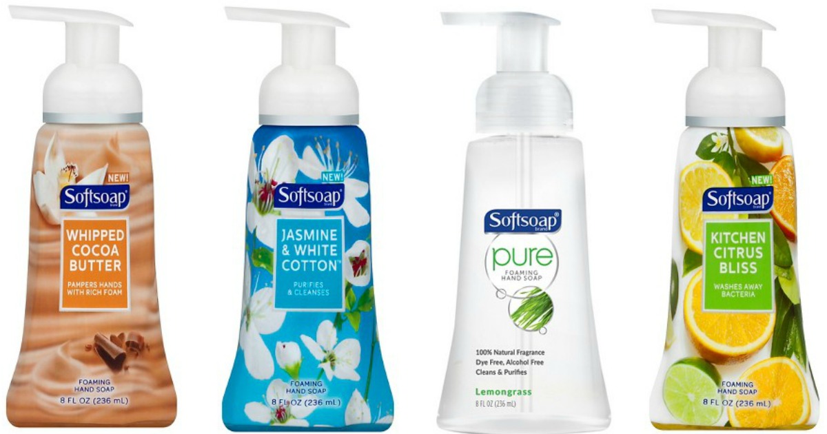 Target Softsoap Foaming Hand Soap Only 89¢ (Regularly 1.99) NO
