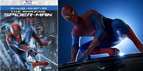 The Amazing Spider-Man Four-Disc Combo Collection Only $9.99 (Regularly $19.99)