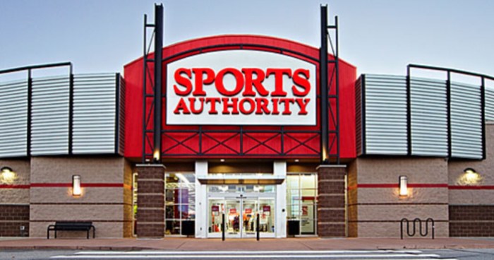 Sports Authority: Closing ALL Stores Nationwide