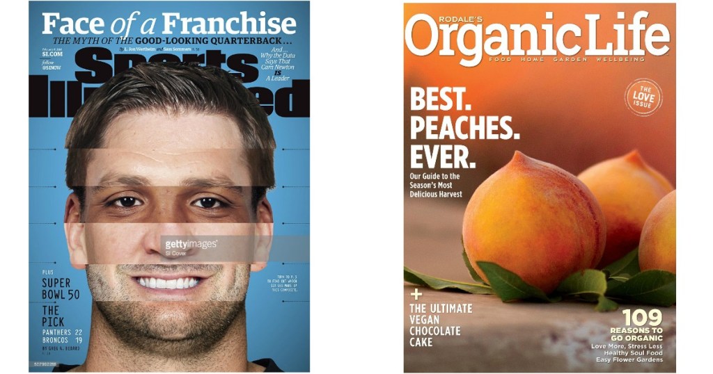 Sports Illustrated and Organic Life