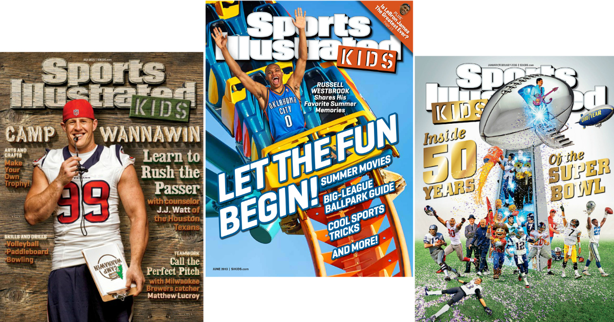 FREE Sports Illustrated Kids Magazine Subscription (Just Take Survey)
