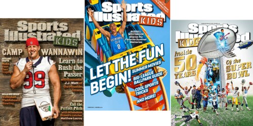FREE Sports Illustrated Kids Magazine Subscription (Just Take Survey)