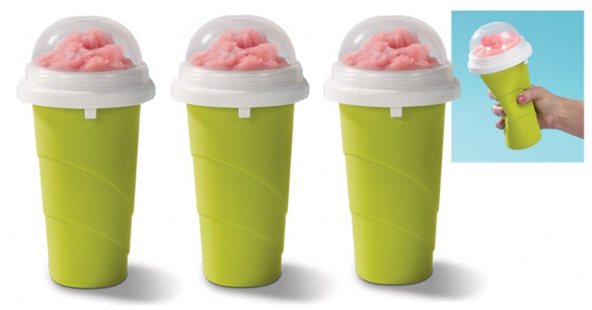 Highly Rated Freeze & Squeeze Slushy Cup Only $8.99 Shipped (Regularly $20)