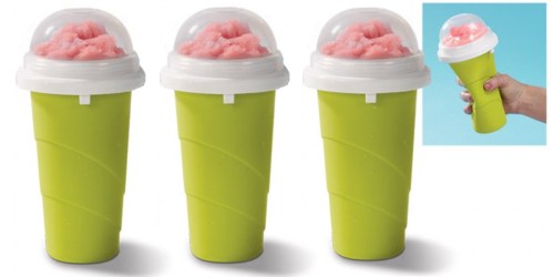 Highly Rated Freeze & Squeeze Slushy Cup Only $8.99 Shipped (Regularly $20)