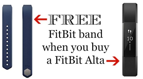Staples FitBit Alta offer