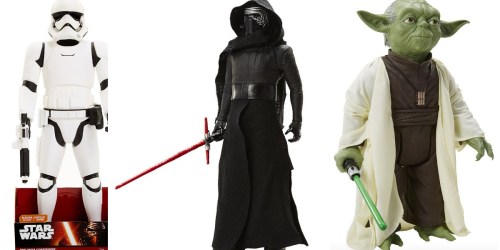 Kohl’s Cardholders: Giant Star Wars Figures Only $15.39 Each Shipped (Regularly $54.99)