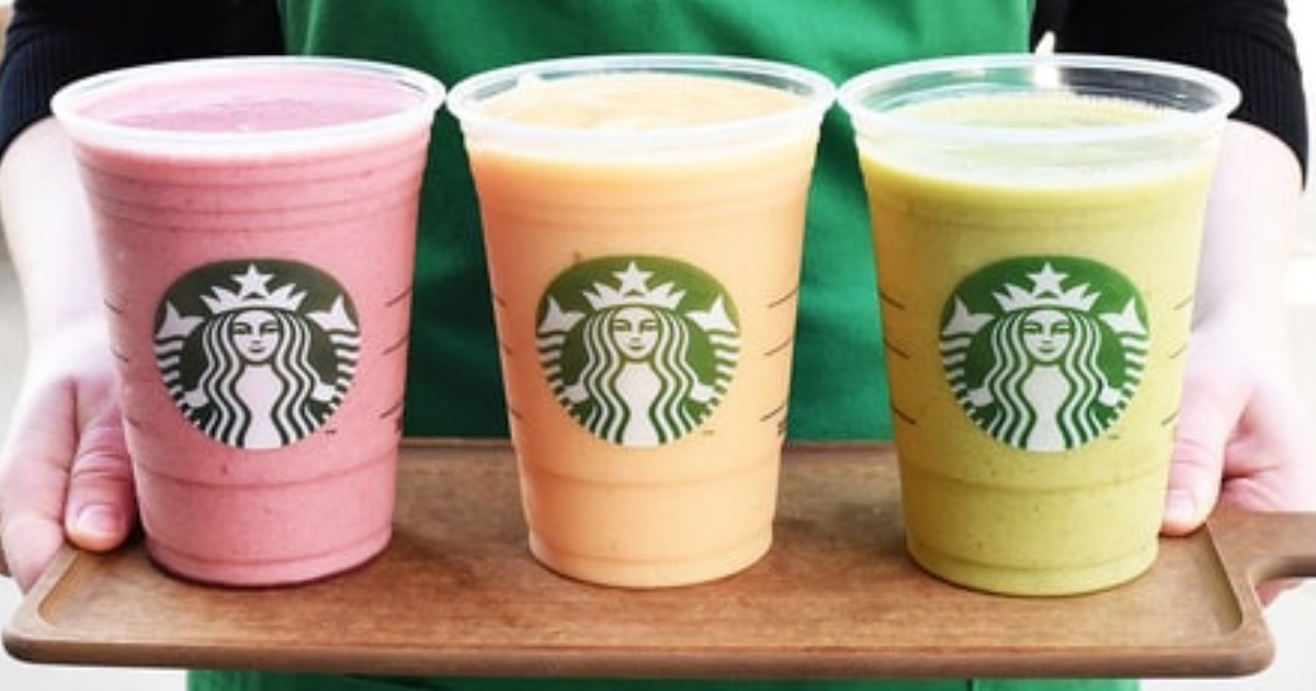 What is handcrafted drinks at starbucks