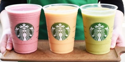 Starbucks: Buy 3 Get 1 FREE Cold Handcrafted Beverages (After 2PM Through May 31st)
