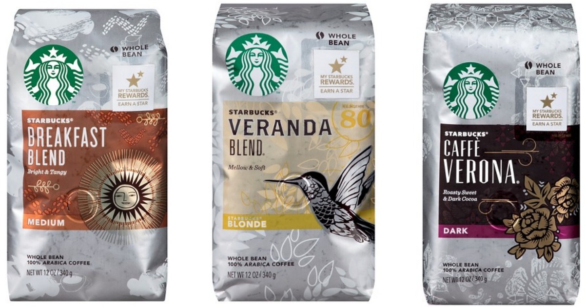 Target Starbucks Ground Coffee 11oz Bags Only 4.64 Shipped (Regularly