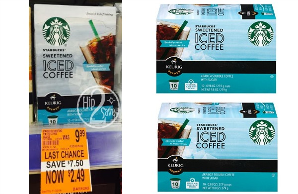 Walgreens Clearance: Starbucks Iced 