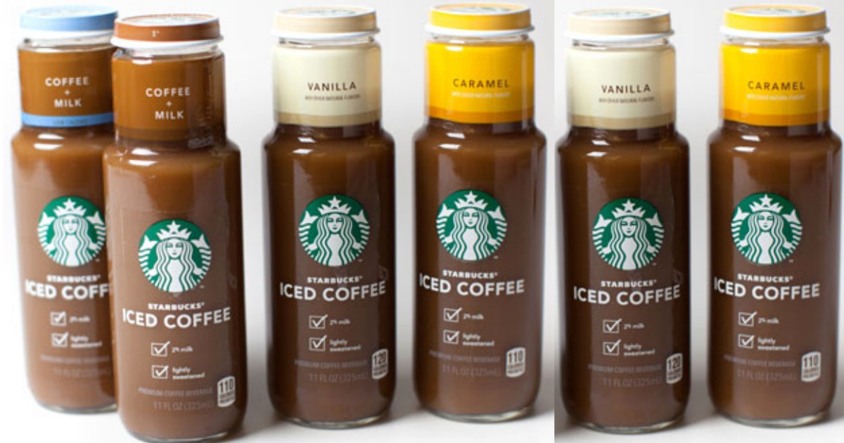 Target & Walgreens Starbucks Iced Coffee Singles As Low As 25¢