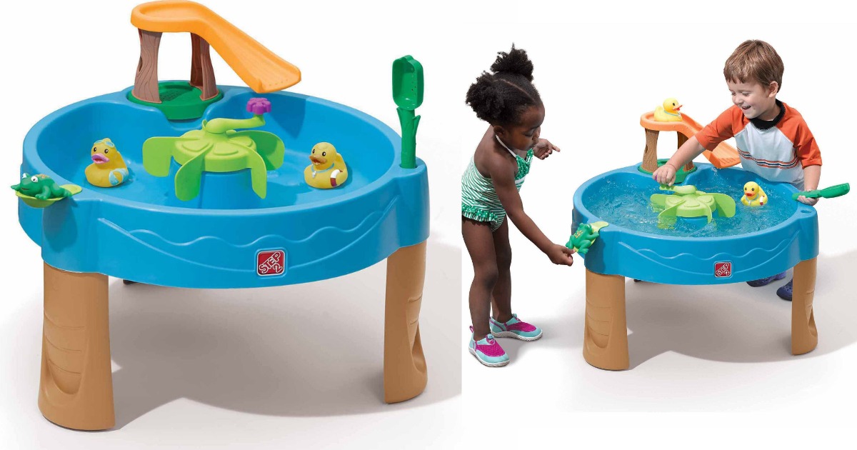 step 2 duck pond water table accessories