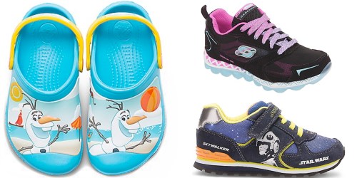 Stride Rite: Memorial Day 40% Off Shoe Sale = Olaf Crocs $13.77 Shipped (Regularly $36)