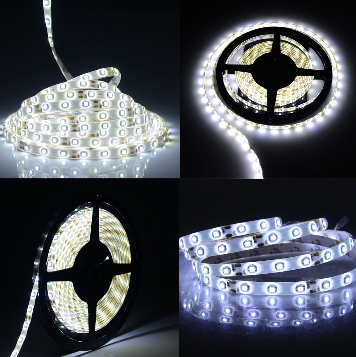 Amazon White Waterproof LED Strip Lights ONLY 8.99 (Great for Patios