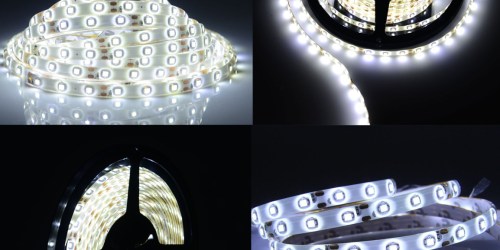 Amazon: White Waterproof LED Strip Lights ONLY $8.99 (Great for Patios & Decks)