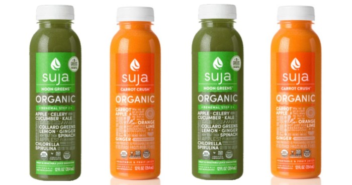 Suja Organic Juice