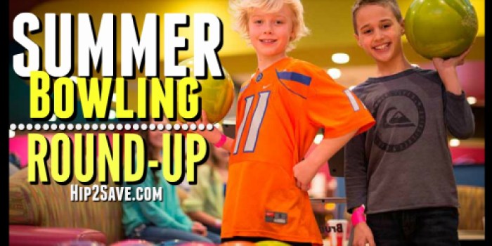 FREE Summer Bowling Options (Register Now)