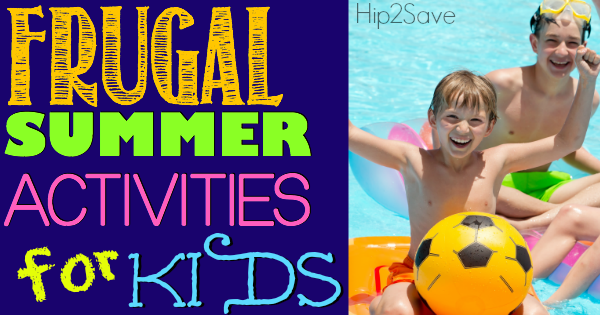 Summer Activities Hip2Save