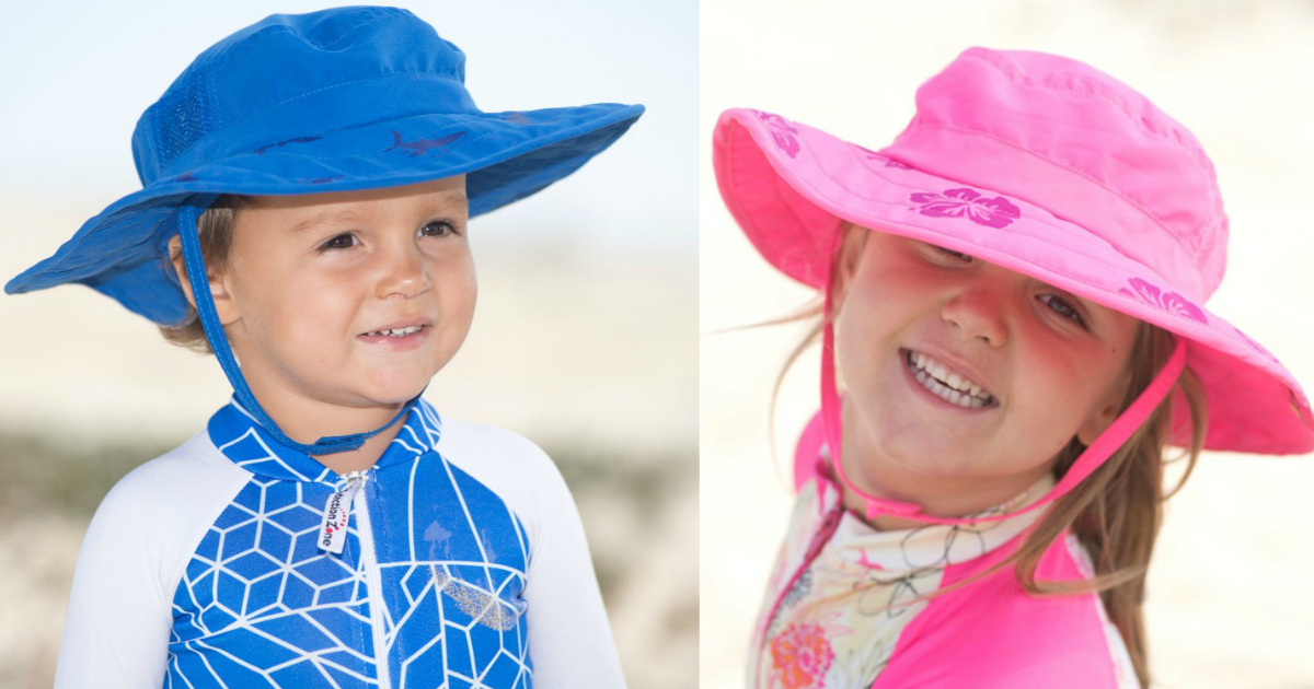 TWO Kids' UPF 50+ Safari Sun Hats ONLY $8.99 Shipped (Regularly $30 ...