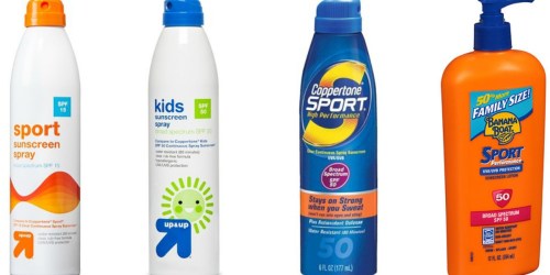 Target: FREE $5 Target Gift Card With Suncare Purchase = Nice Deals On Coppertone & More