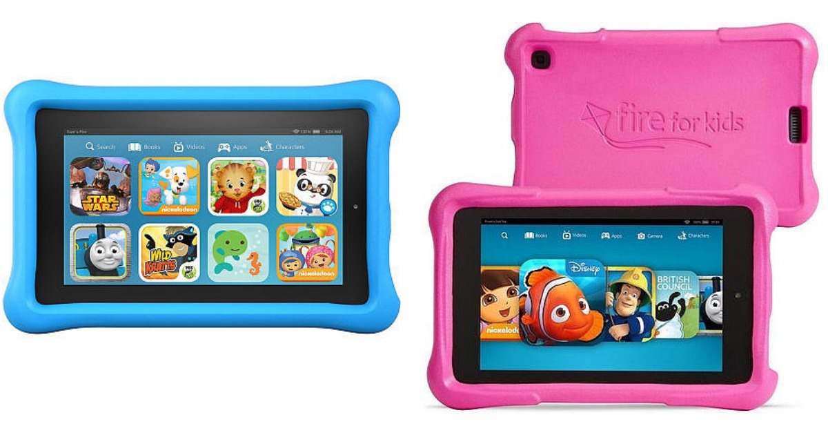 Toysrus: Two Kindle Fire Kids Edition Tablets Only $109.98 Shipped 