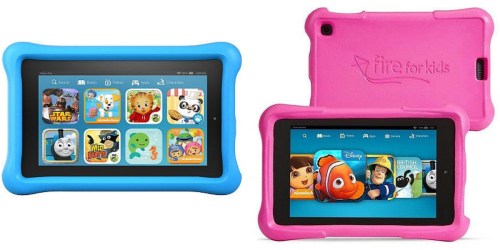 ToysRUs: TWO Kindle Fire Kids Edition Tablets Only $109.98 Shipped (Just $54.99 Each!)