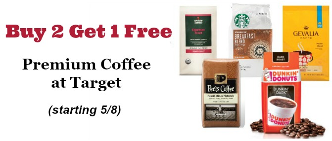 Target Coffee promo