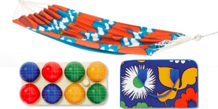 Target: Hammock w/ Tree Straps Only $19.48 + Bocce 9 Piece Set Only $29.98 Shipped