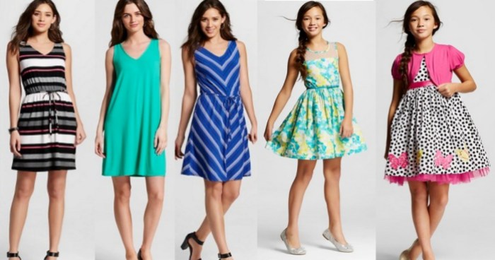 Target Dresses