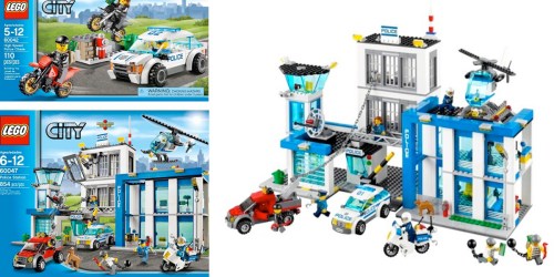 Target.com: 20% Off LEGO City Police Station Sets = As Low As $5.59 (Stock the Gift Closet)